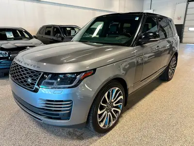 2020 Land Rover Range Rover 5.0L V8 Supercharged P525 HSE IMM...