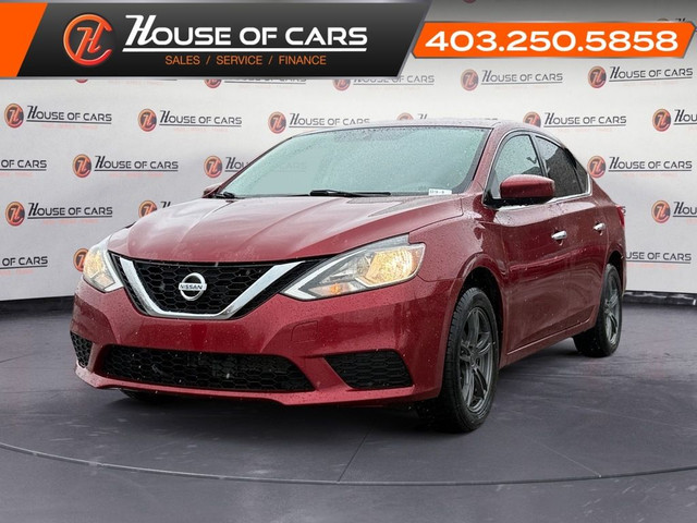 2017 Nissan Sentra 4dr Sdn CVT S in Cars & Trucks in Calgary