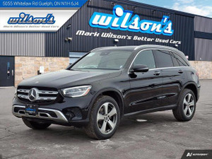 2022 Mercedes-Benz GLC GLC 300 AWD | Premium Plus Pkg | Leather | Sunroof | Heated Steering + Seats | New Tires & Brakes |