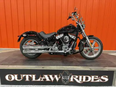 This beautiful 2024 Softail Standard in Vivid Black is looking for it's new home! The bike is equipp...