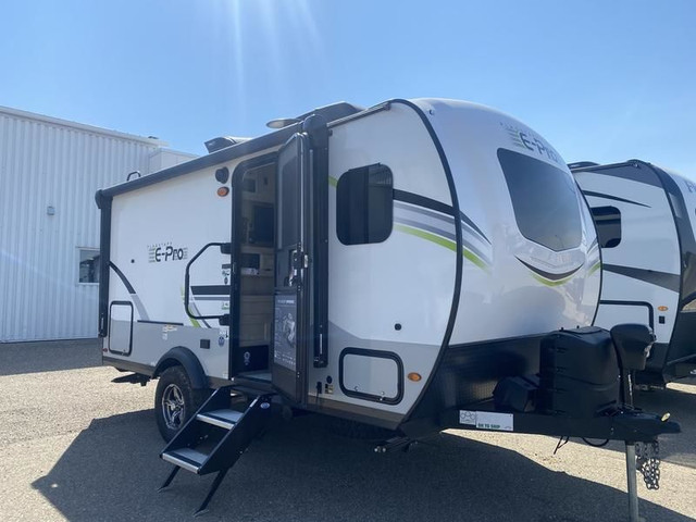 2022 Forest River Flagstaff E-Pro E16BH in Travel Trailers & Campers in Medicine Hat