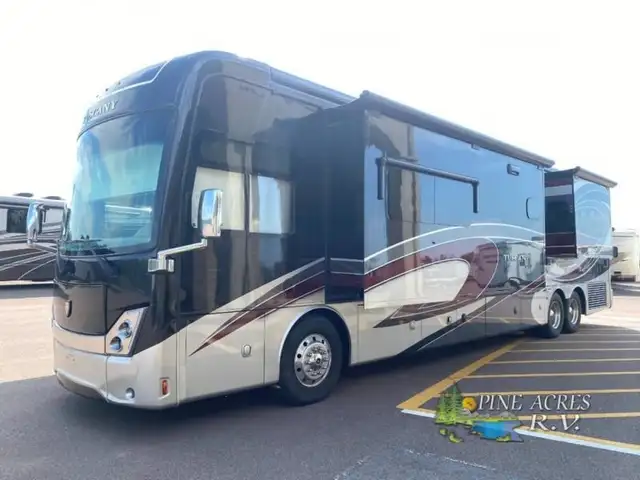 2018 Thor Motor Coach Tuscany 45AT only 029,124 Miles in RVs & Motorhomes in Moncton - Image 10