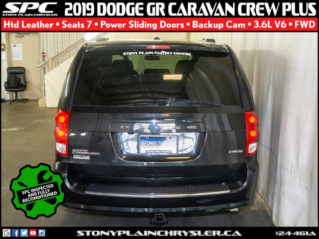 2019 Dodge Grand Caravan Crew Plus 2WD for sale in Cars & Trucks in St. Albert - Image 4