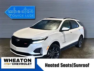 2024 Chevrolet Equinox RS | HD Surround Vision | Adaptive Cruise