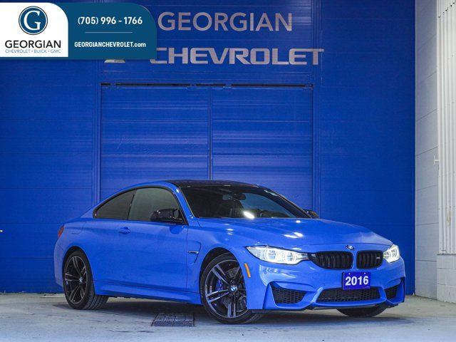 2016 BMW M4 2DR CPE- Heated Seats - Memory Pkg - Leather in Cars & Trucks in Barrie