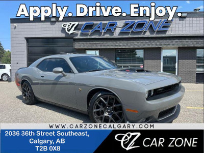  2017 Dodge Challenger Manual Scat Pack Shaker R/T 392