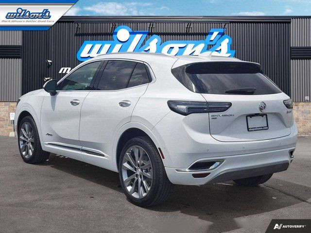2021 Buick Envision Avenir AWD | Leather | Sunroof | Nav in Cars & Trucks in Guelph - Image 3