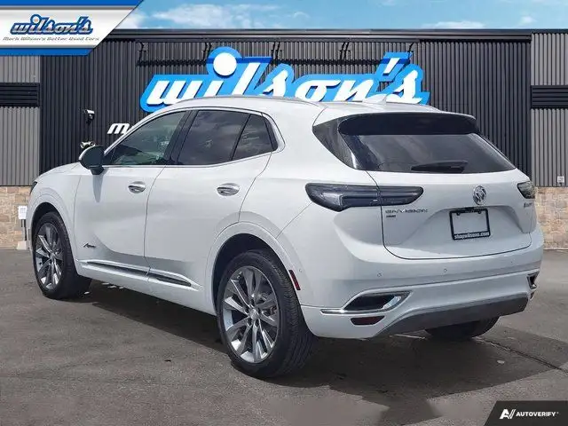 2021 Buick Envision Avenir AWD | Leather | Sunroof | Nav dans Autos et camions dans Guelph - Image 4