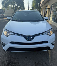 **CARS TRUCKS SUV 4X4 VAN AWD EDMONTON FINANCING AVAILABLE EASY FINANCING ** 2018 Toyota RAV4 Hybrid... (image 4)