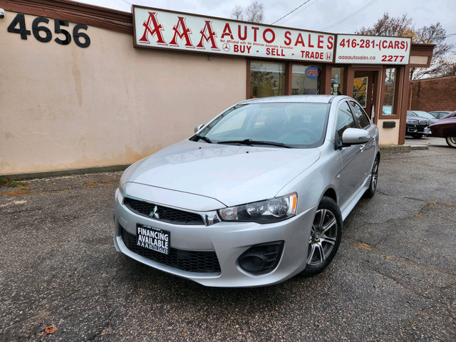2016 Mitsubishi Lancer 4dr Sdn SE FWD 5 SPD Manual in Cars & Trucks in Oshawa / Durham Region