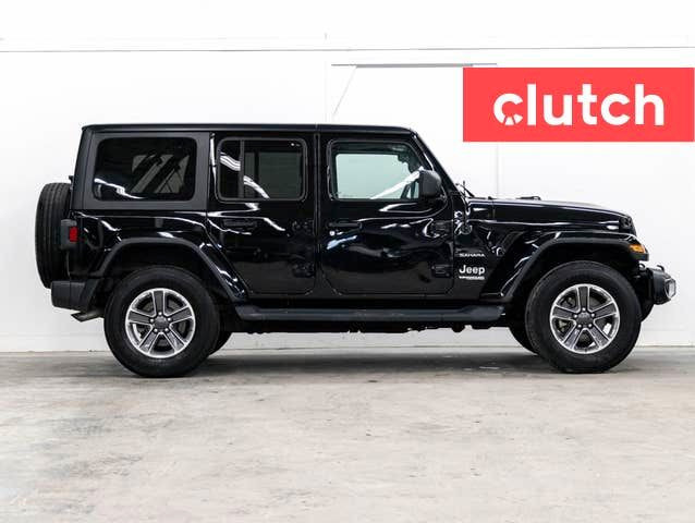 2021 Jeep Wrangler Unlimited Sahara 4X4 w/ Apple CarPlay & Andro in Cars & Trucks in Ottawa - Image 4
