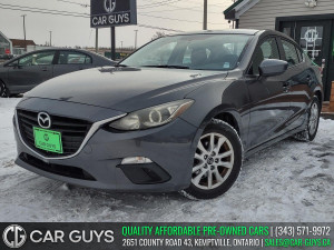 2014 Mazda Mazda3