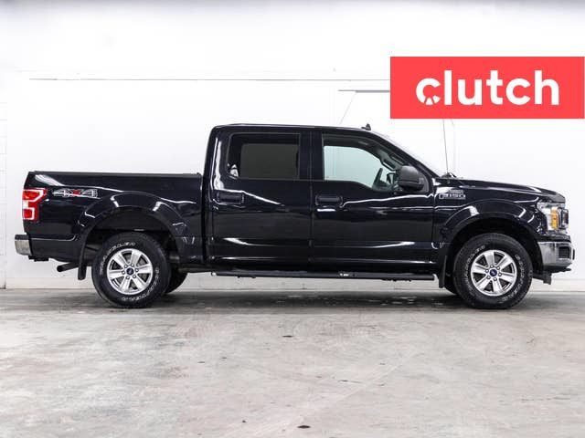 2019 Ford F-150 XLT SuperCrew 5 1/2 ft 4x4 w/Apple CarPlay & And in Cars & Trucks in Bedford - Image 4