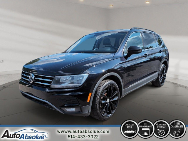 2018 Volkswagen TiguanComfortline in Cars & Trucks in Laval / North Shore - Image 2