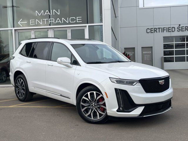 2025 Cadillac XT6 AWD Sport in Cars & Trucks in Edmonton