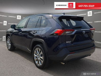 Check out this 2021 Toyota RAV4 Limited AWD with 25,020 KMS, finished in a sleek Blue exterior. Pack... (image 3)