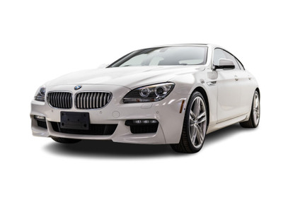  2013 BMW 6 Series 650i xDrive AWD Gran Coupe M Package