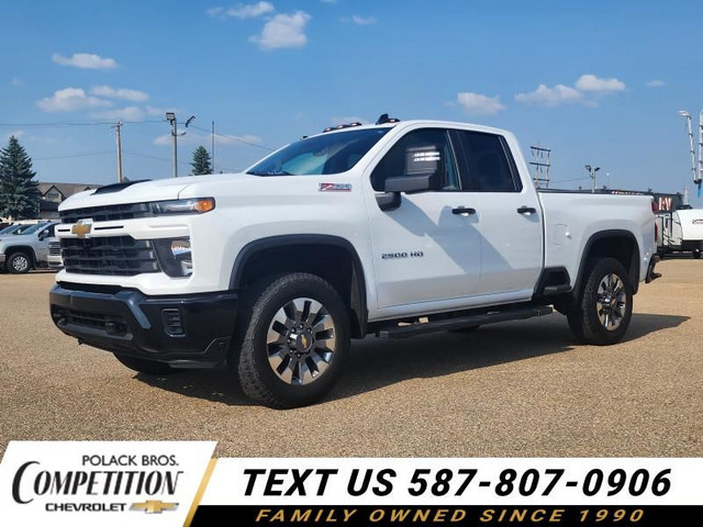 2024 Chevrolet Silverado 2500HD Custom Value Package 6'6 FOOT BO in Cars & Trucks in St. Albert
