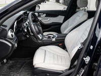 2015 Mercedes Benz C-400 Dark Blue Interior on White Interior comes with Navigation and Back up Came... (image 7)