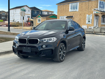 2017 BMW X6 35i Xdrive Msport
