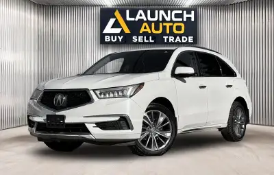 Introducing this beautiful 2017 Acura MDX SH ELITE, this MDX comes loaded with everyones favourite o...