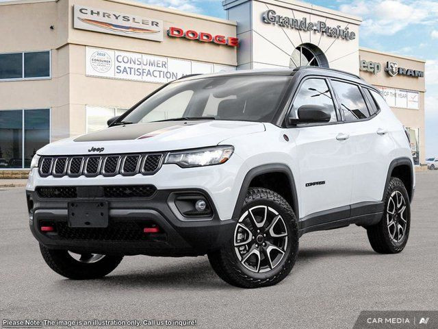 2025 Jeep Compass Trailhawk in Cars & Trucks in Grande Prairie