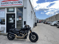 2018 HARLEY-DAVIDSON FXFBS FAT BOB ABS 114 TOURING