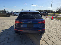 2021 Audi SQ5 Technik 3.0 TFSI Quattro with only 59,000kms! Love the Blue with the Black Alloys! Ext... (image 5)