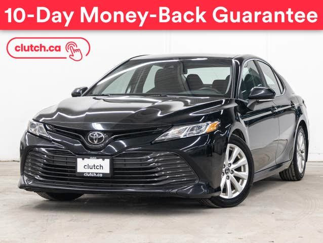 2018 Toyota Camry LE w/ Backup Cam, A/C, Bluetooth in Cars & Trucks in City of Toronto