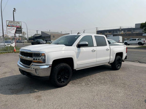 2018 Chevrolet Silverado 1500 4WD Crew Cab LT