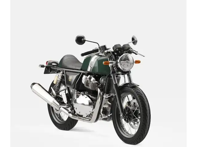 2024 Royal Enfield CONTINENTAL GT 650 - BRITISH RACING GREEN in Street, Cruisers & Choppers in Ottawa - Image 14