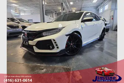 JUST TRADED IN AT A LOCAL DEALER STORE. THIS IS A NICE CLEAN CIVIC TYPE R COMES WHITE ON RED SUEDE S...