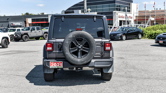 2021 Jeep Wrangler Unlimited Sport Altitude in Cars & Trucks in Ottawa - Image 4