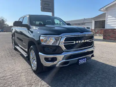 2022 Ram 1500 Big Horn One Owner Originally Purchased From Lambt