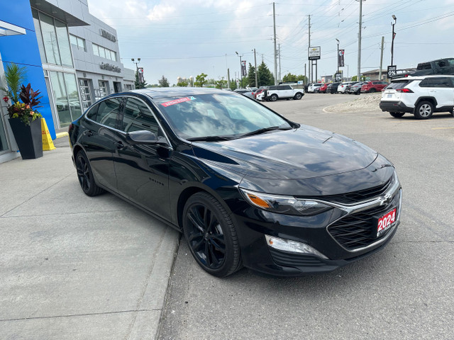 2024 Chevrolet Malibu 1LT MIDNIGHT EDITION! EXCELLENT SHAPE!! in Cars & Trucks in Markham / York Region - Image 3