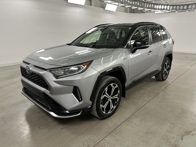 2021 TOYOTA RAV4 PRIME XSE PLUG-IN HYBRID 4WD-I CUIR*TOIT OUVRAN in Cars & Trucks in Laval / North Shore - Image 2