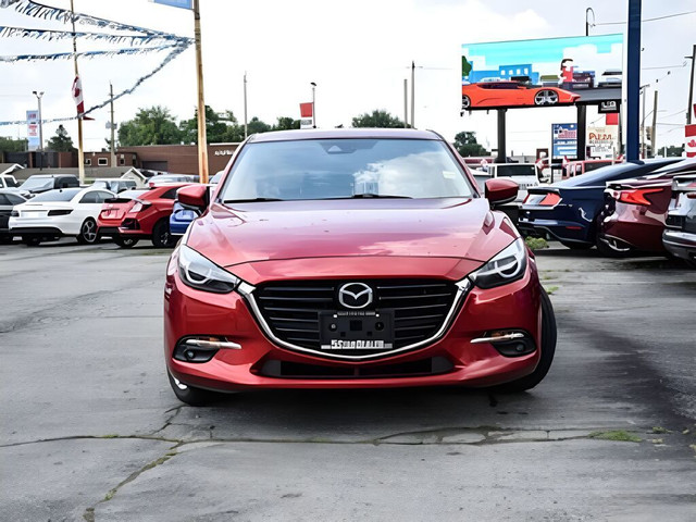 2017 Mazda Mazda3 Auto GT NAV LEATHER ROOF LOADED WE FINANCE ALL in Cars & Trucks in London - Image 2