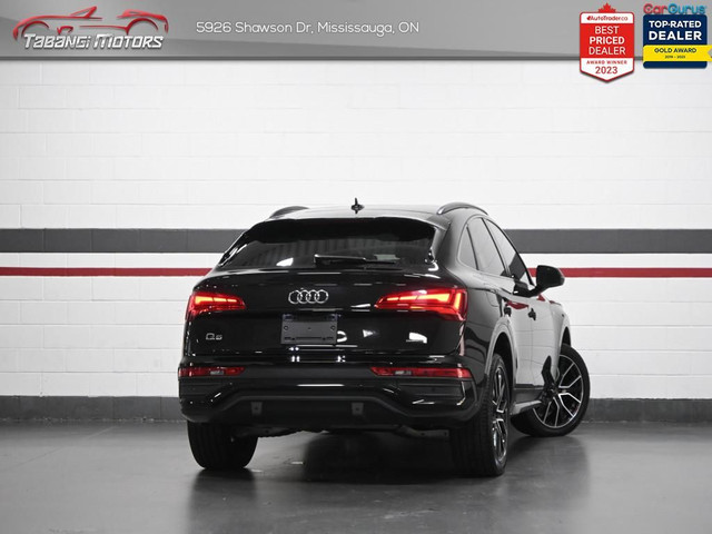 2022 Audi Q5 Sportback Progressiv S-Line Black Optics No Acciden in Cars & Trucks in Mississauga / Peel Region - Image 2