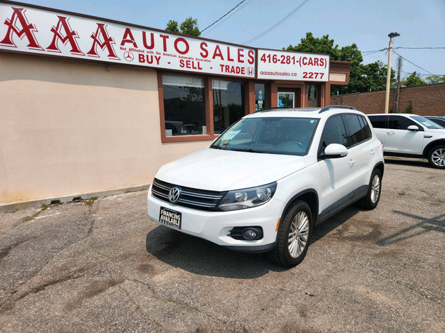 2016 Volkswagen Tiguan 4MOTION 4dr Auto Comfortline Panoramic Su in Cars & Trucks in City of Toronto