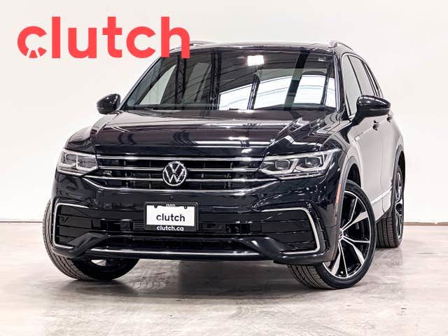 2022 Volkswagen Tiguan Highline R-Line AWD w/ Apple CarPlay, Hea in Cars & Trucks in City of Toronto