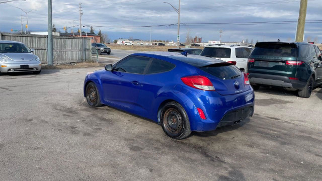  2012 Hyundai Veloster *COUPE*AUTO*4 CYLINDER*GREAT ON FUEL*CERT in Cars & Trucks in London - Image 3