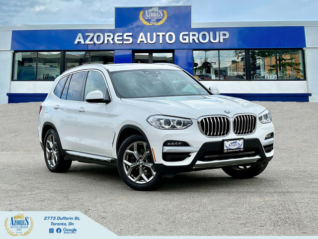 2021 BMW X3 xDrive30i|Nav|B.Cam|Sunroof|AWD|Driver Assist Pack in Cars & Trucks in City of Toronto
