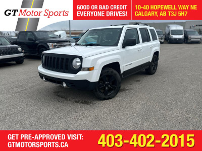 2016 Jeep Patriot HIGH ALTITUDE 4WD  | LEATHER | SUNROOF | $0 DO