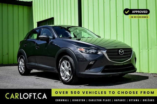 2020 Mazda CX-3 GS AWD • HEATED SEATS/STEERING • R-V CAM in Cars & Trucks in Ottawa