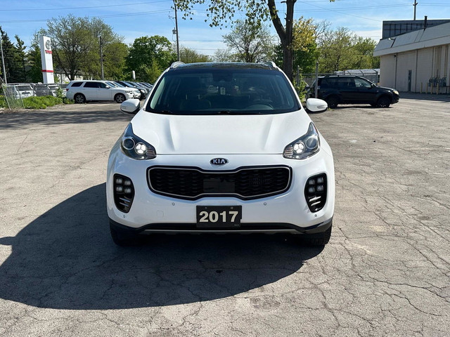 2017 KIA SPORTAGE SX TURBO AWD I CLEAN CARFAX I LOADED I LEATHER in Cars & Trucks in Hamilton - Image 2