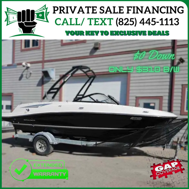  2016 Bayliner VR5 FINANCING AVAILABLE in Powerboats & Motorboats in Kelowna