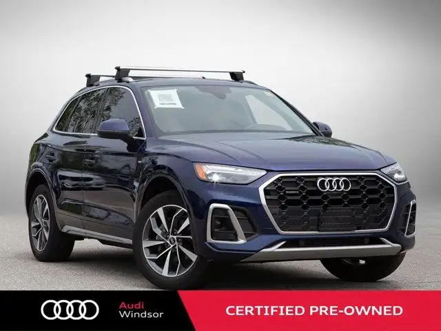 2023 Audi Q5 Technik | Roof Rails | Heated Seats | Panorama in Cars & Trucks in Windsor Region - Image 2