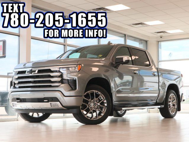 2025 Chevrolet Silverado 1500 High Country in Cars & Trucks in Lloydminster