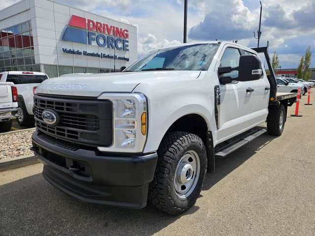 2024 Ford Super Duty F-350 SRW XL 4WD Crew Cab 8ft Deck, 6.8L V8 in Cars & Trucks in St. Albert