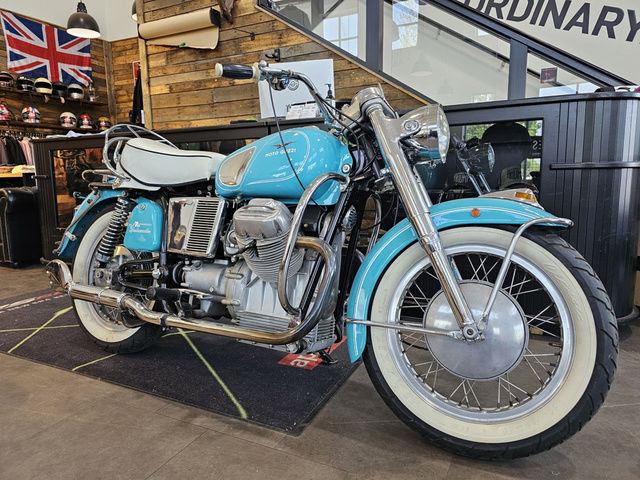 1971 Moto Guzzi AMBASSADOR V750 in Street, Cruisers & Choppers in Delta/Surrey/Langley - Image 2